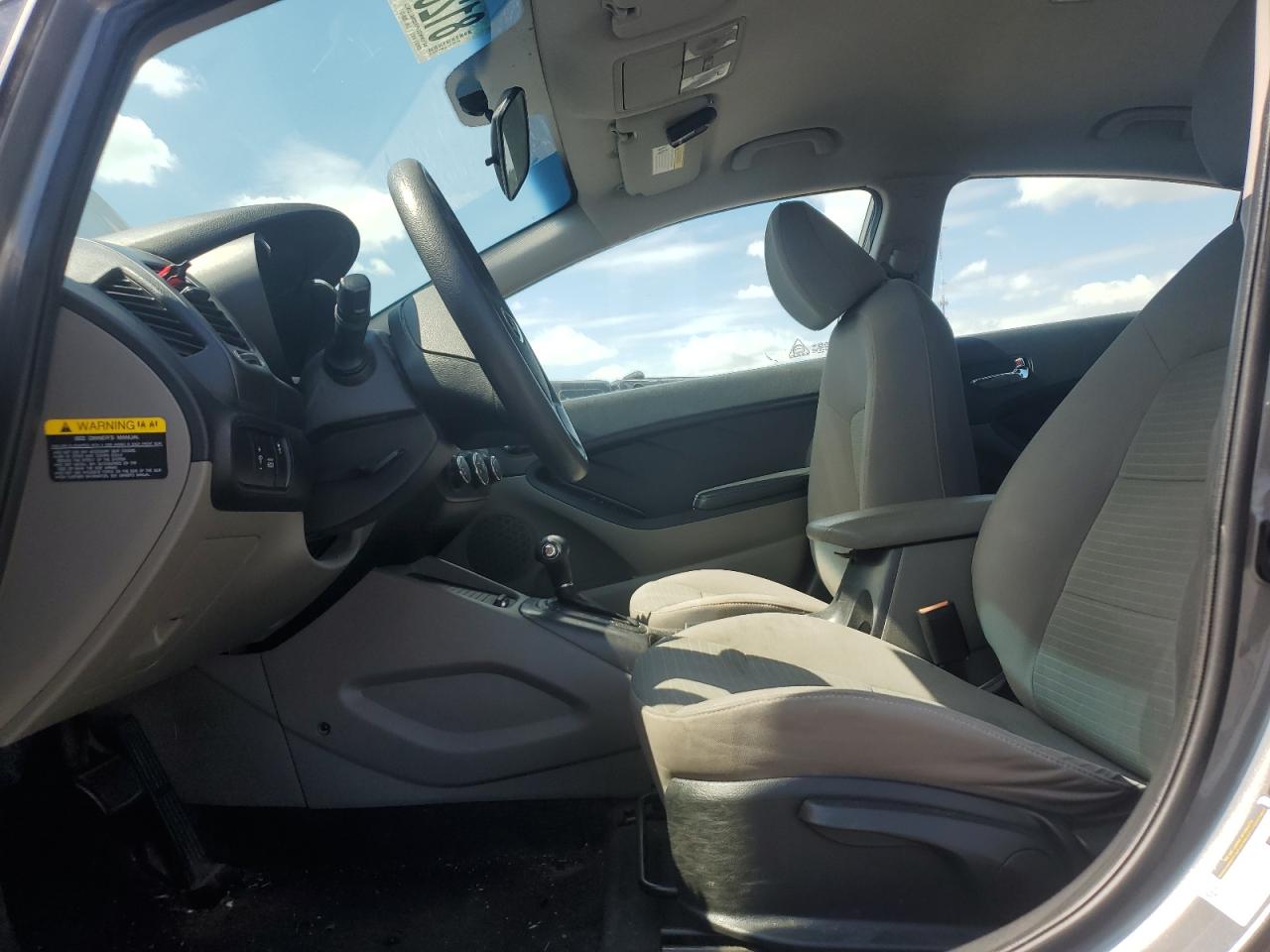 2016 Kia Forte Lx VIN: KNAFX4A64G5462099 Lot: 81202275