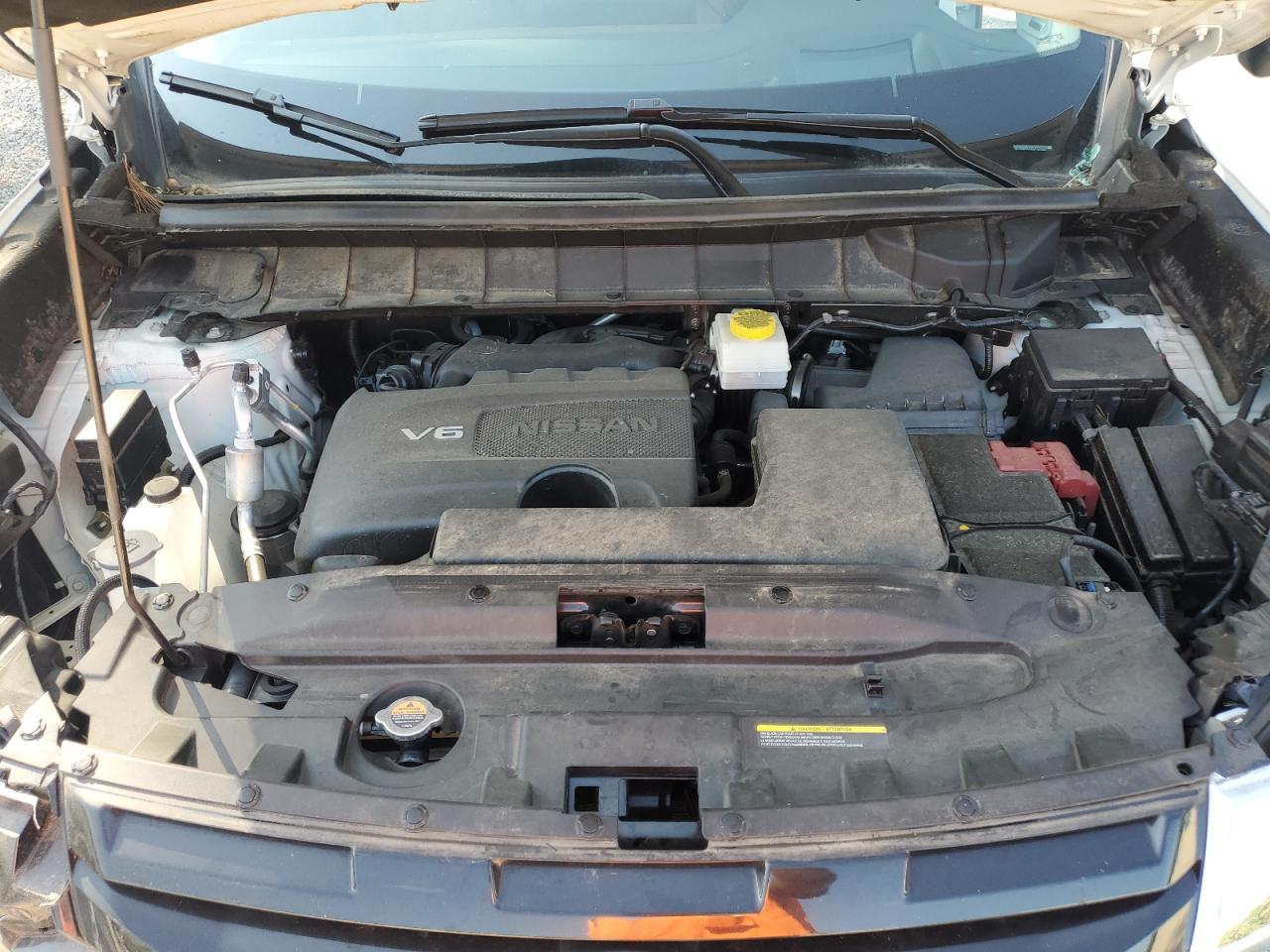 2022 Nissan Pathfinder Platinum VIN: 5N1DR3DH6NC267766 Lot: 81595285