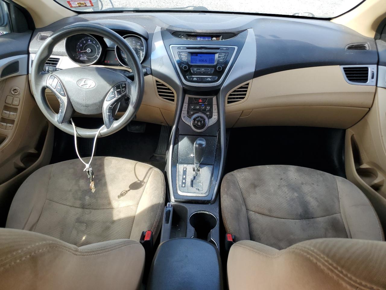 2013 Hyundai Elantra Gls VIN: 5NPDH4AE6DH376920 Lot: 84057955