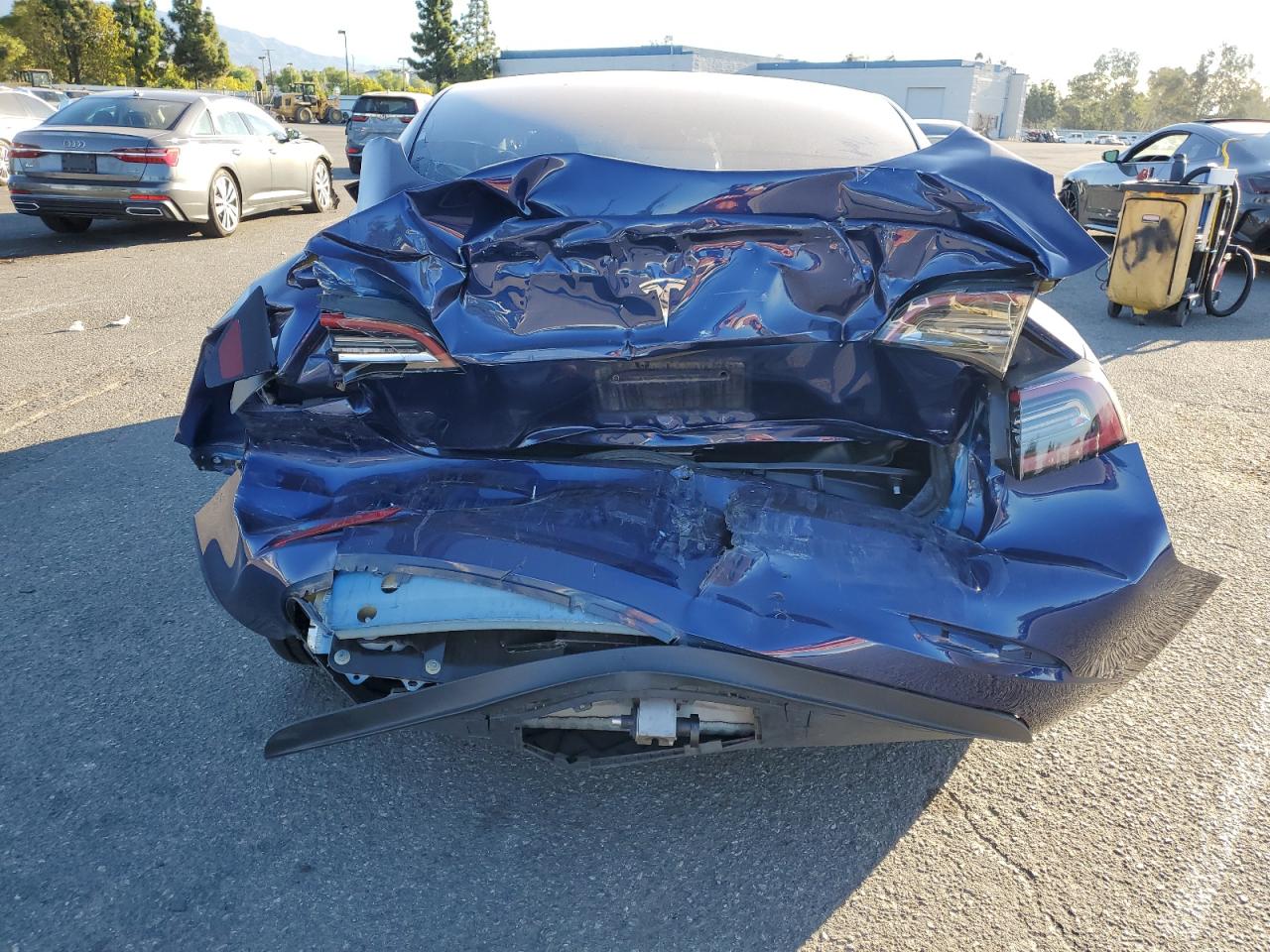 2023 Tesla Model 3 VIN: 5YJ3E1EA5PF468484 Lot: 71916385