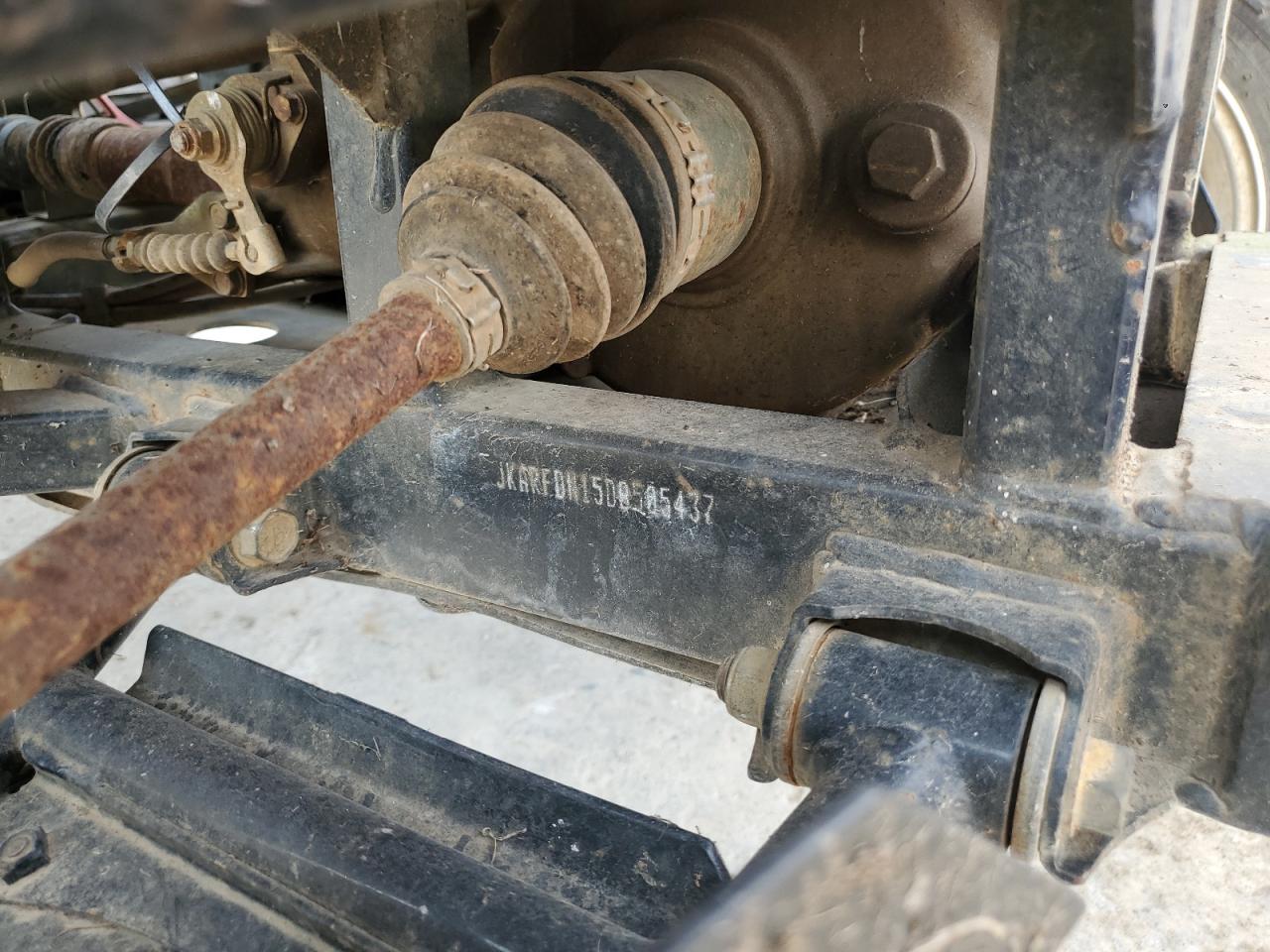 2013 Kawasaki Krf-750 N - Atv And Utility Vehicles Atv VIN: JKARFDN15DB505437 Lot: 71627015