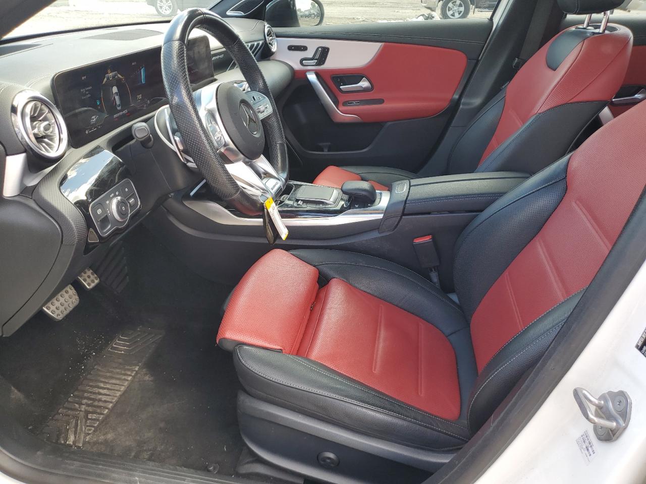 2021 Mercedes-Benz A 35 Amg VIN: W1K3G5BB5MJ267029 Lot: 84178045