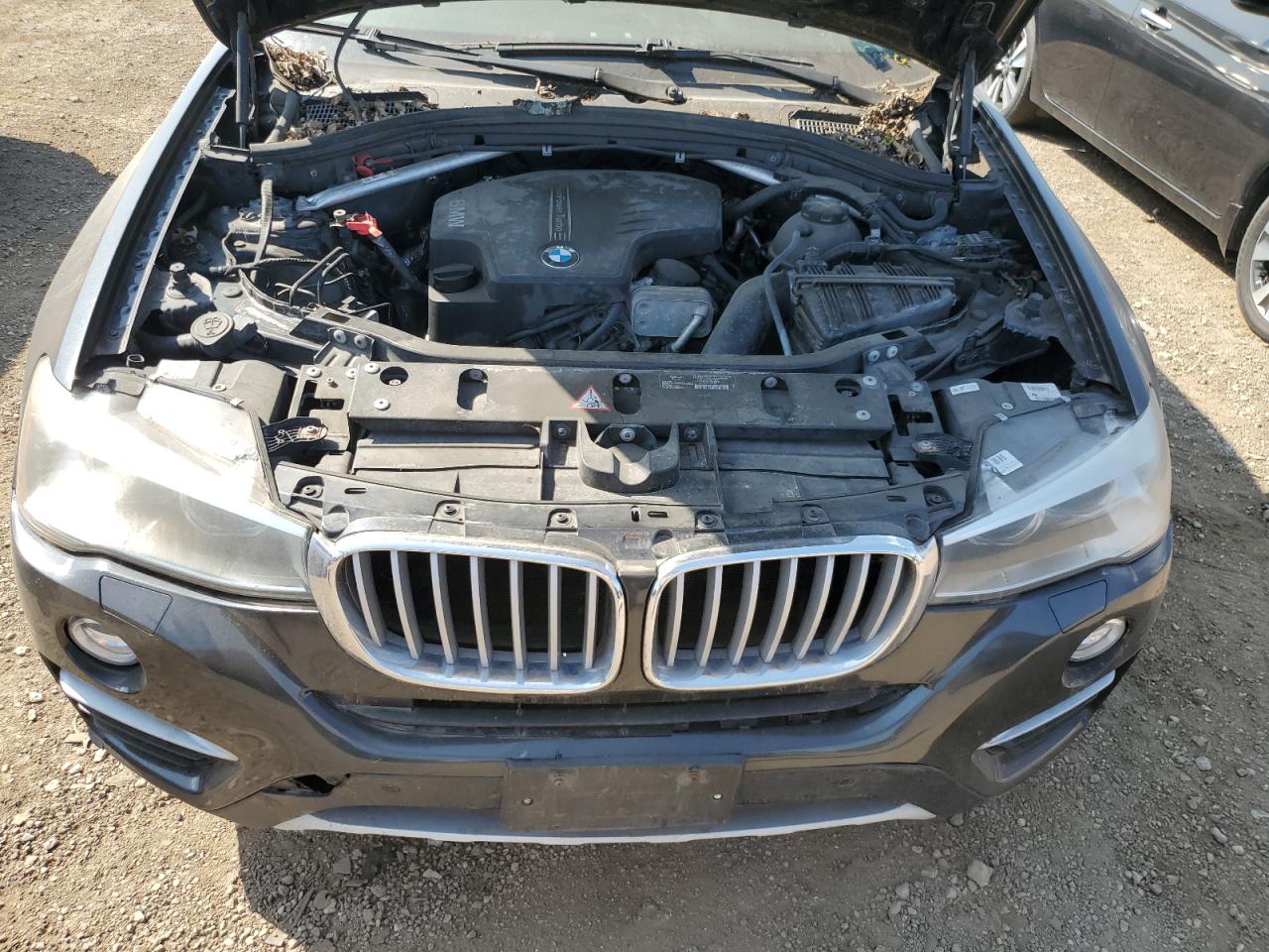 2015 BMW X4 xDrive28I VIN: 5UXXW3C57F0F89564 Lot: 71727815