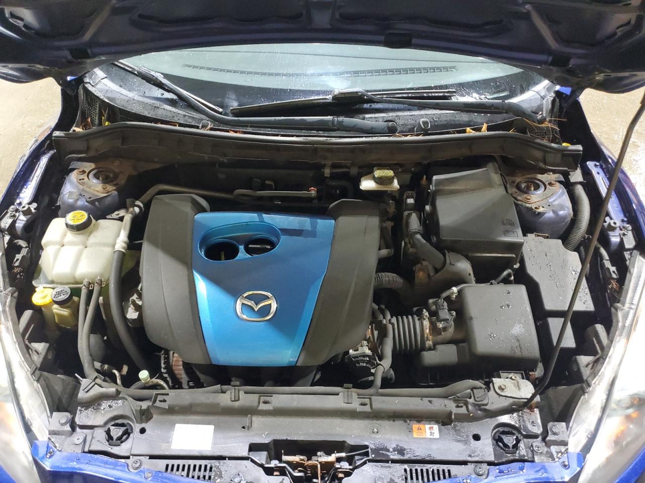 2012 Mazda 3 I VIN: JM1BL1V8XC1693971 Lot: 83878045