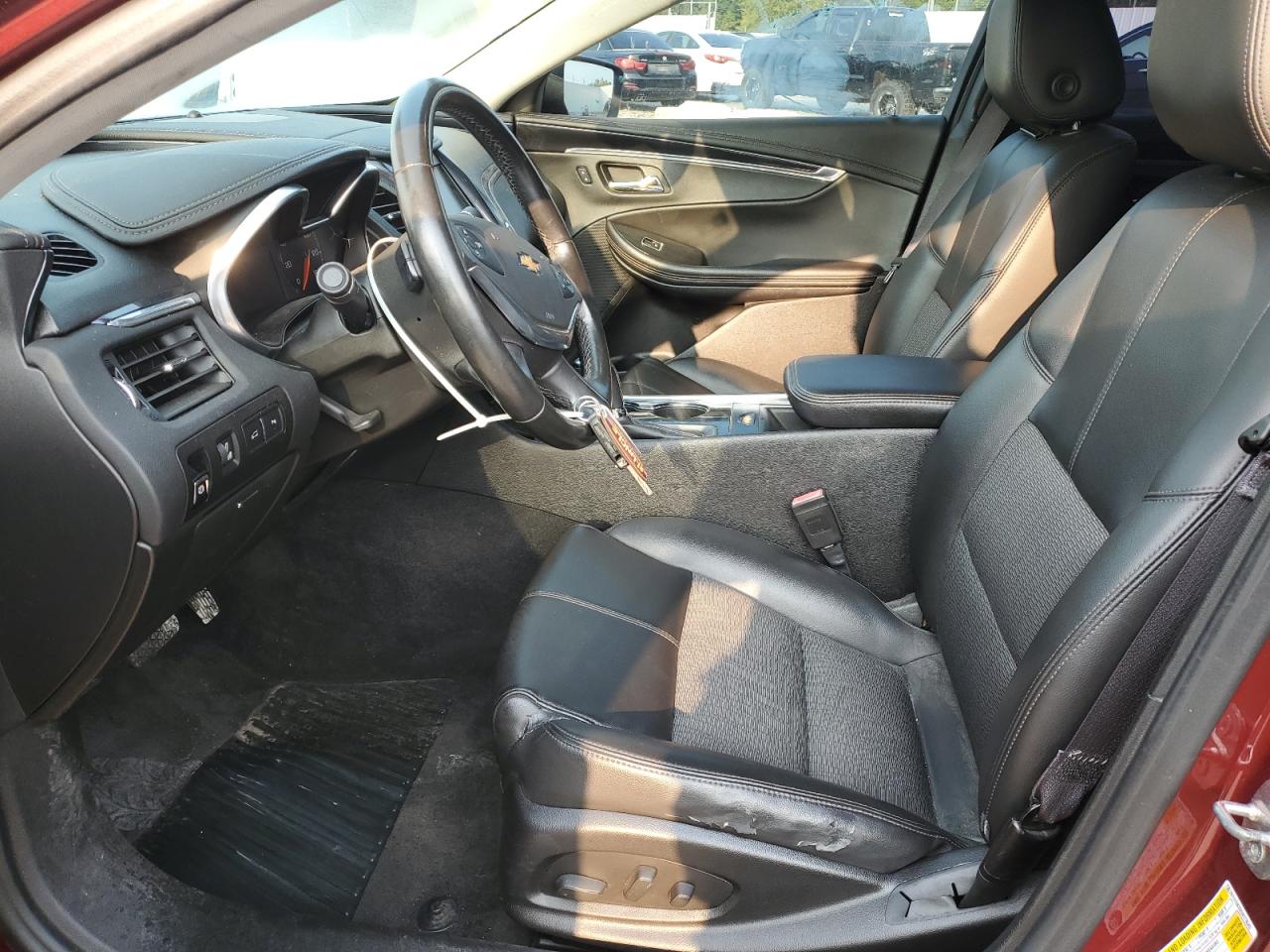 2016 Chevrolet Impala Lt VIN: 2G1115S33G9173543 Lot: 71173005