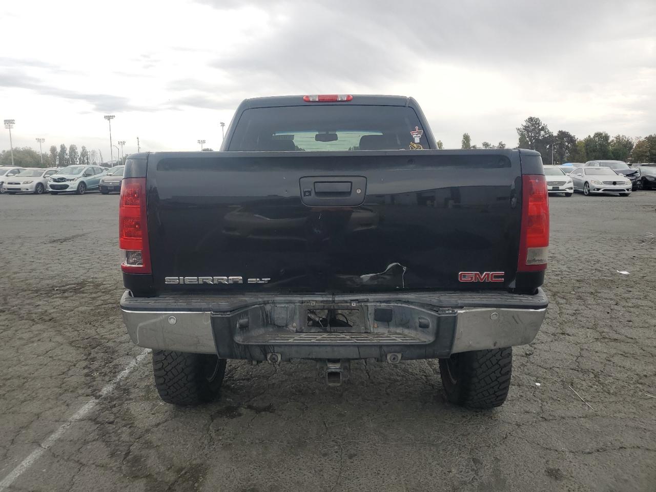 2013 GMC Sierra C1500 Slt VIN: 3GTP1WE07DG244611 Lot: 81821955