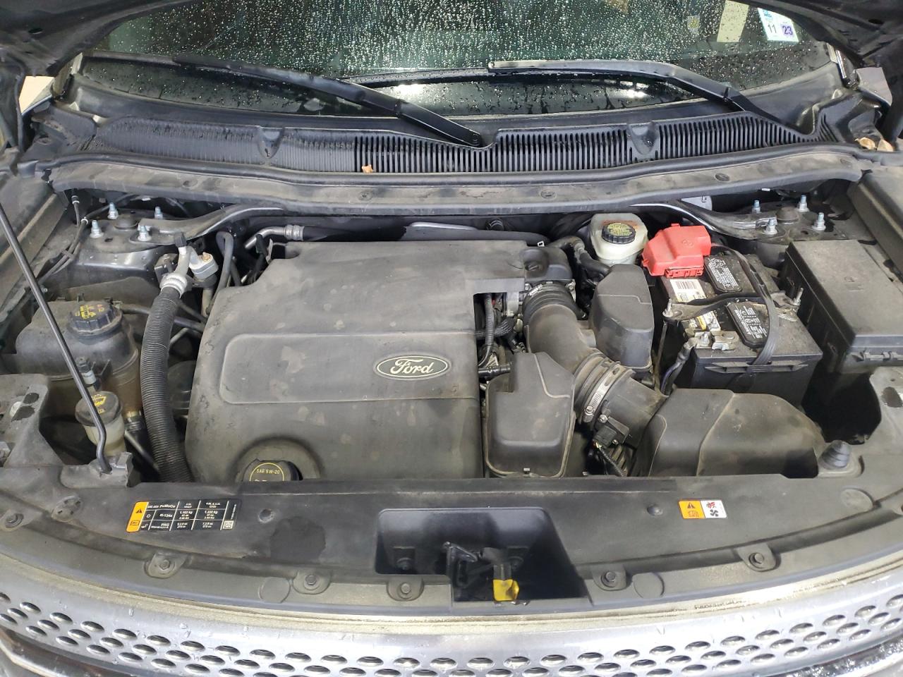 2014 Ford Explorer Limited VIN: 1FM5K7F89EGB33095 Lot: 81604305