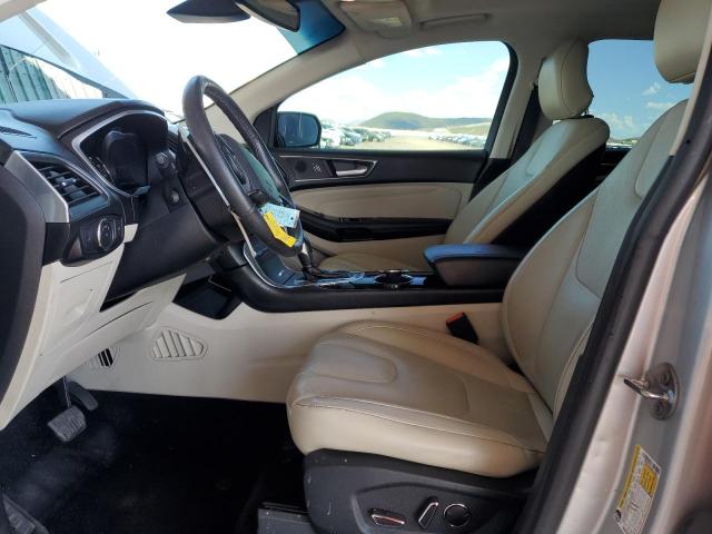  FORD EDGE 2016 Серебристый