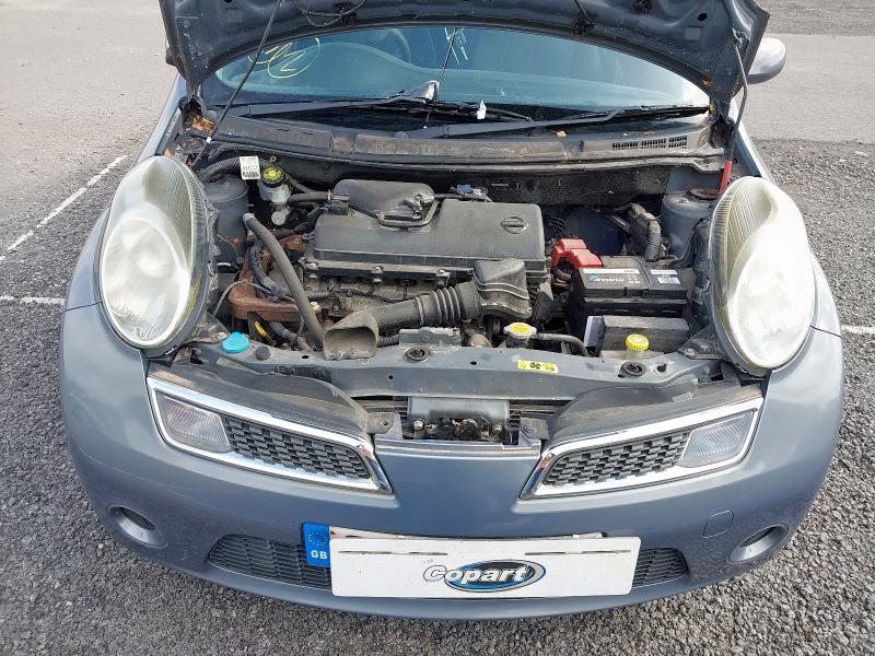 2009 NISSAN MICRA ACENTA 