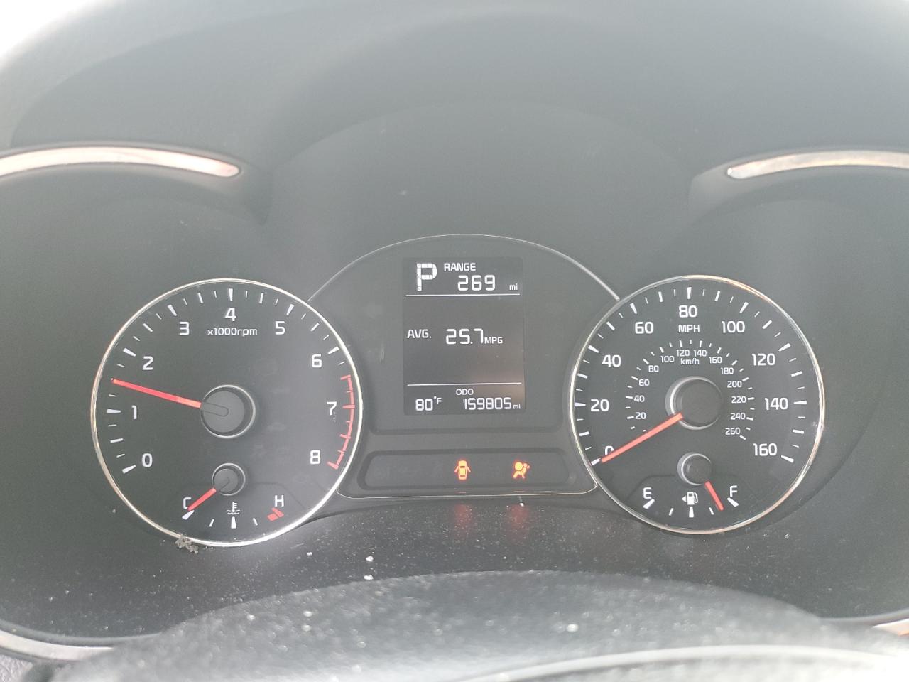 2017 Kia Forte Lx VIN: 3KPFK4A78HE101359 Lot: 80054355