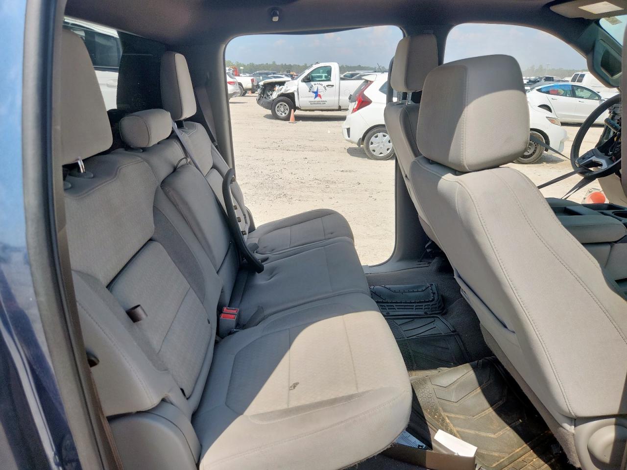 2022 Chevrolet Silverado Ltd K1500 Rst VIN: 1GCUYEED9NZ119512 Lot: 80918635