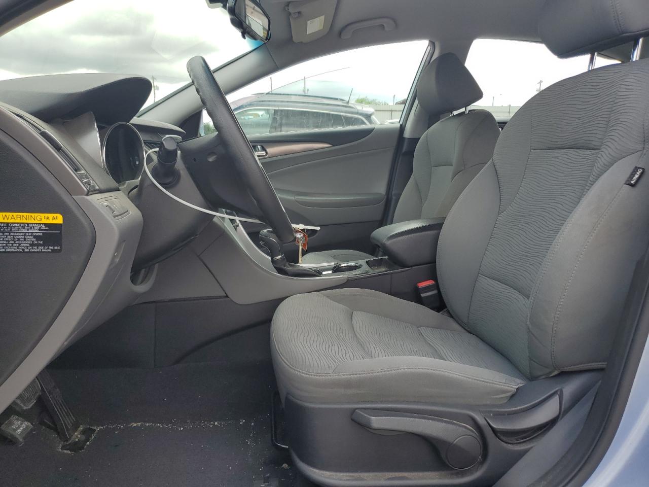 2013 Hyundai Sonata Hybrid VIN: KMHEC4A41DA086985 Lot: 70013395