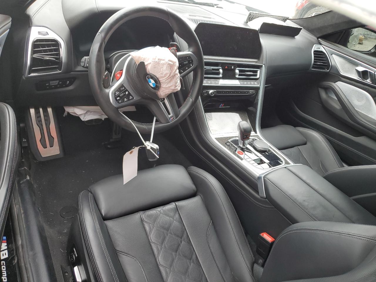 2022 BMW M8 VIN: WBSAE0C04NCJ56753 Lot: 71445755