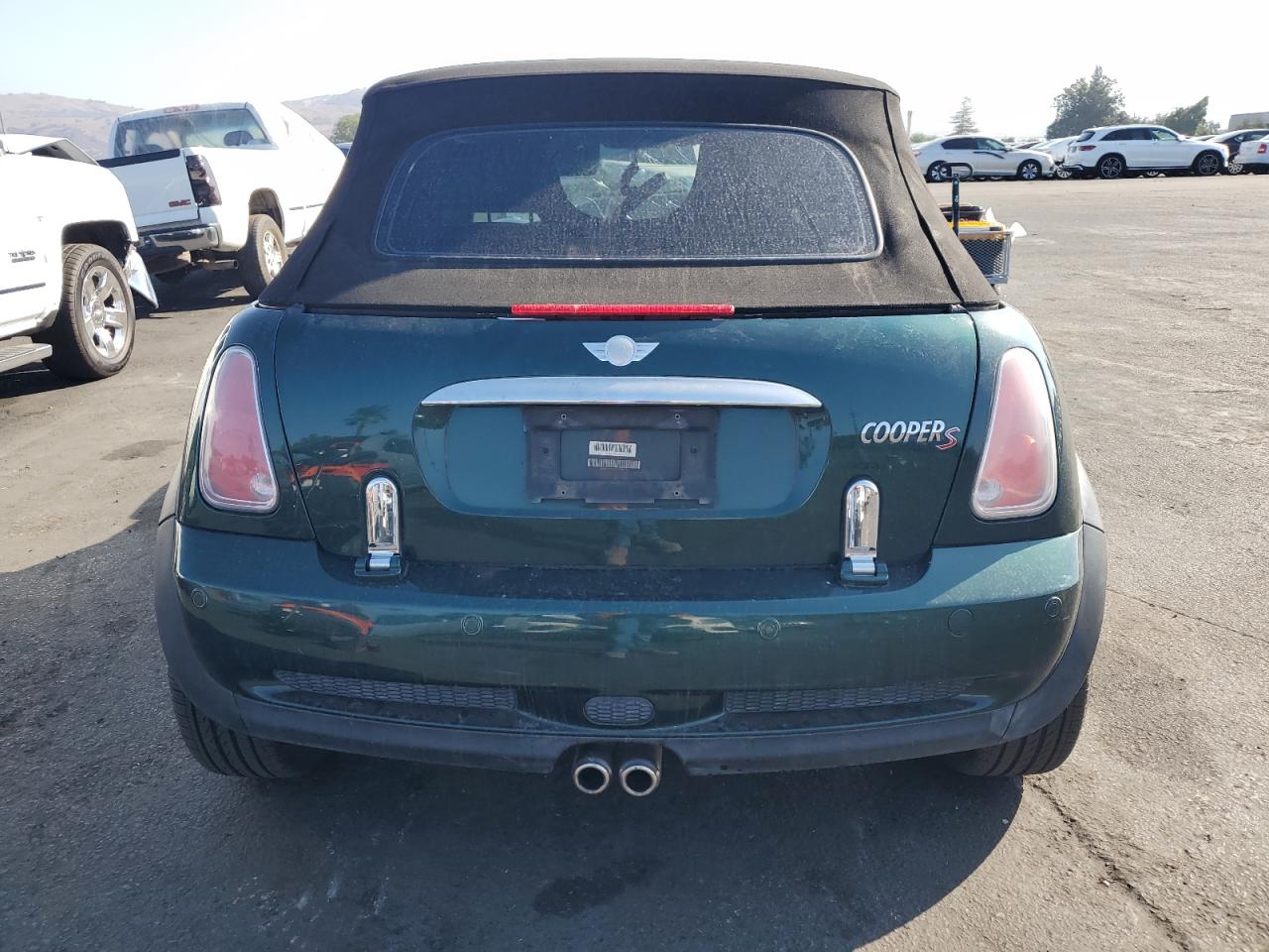 2006 Mini Cooper S VIN: WMWRH33516TF88538 Lot: 81873545