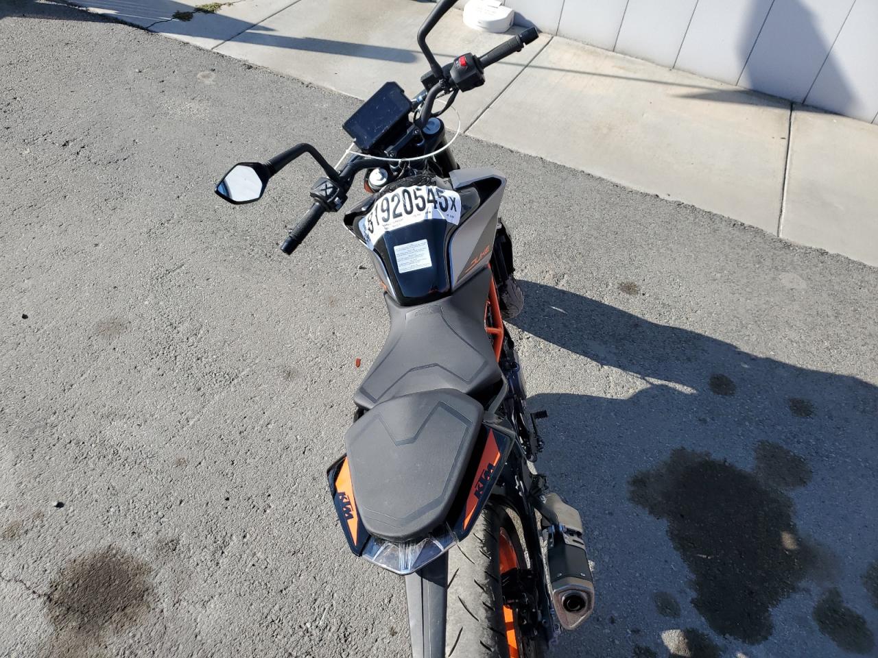 2022 Ktm 390 Duke VIN: MD2JPJ400NC256784 Lot: 81920545