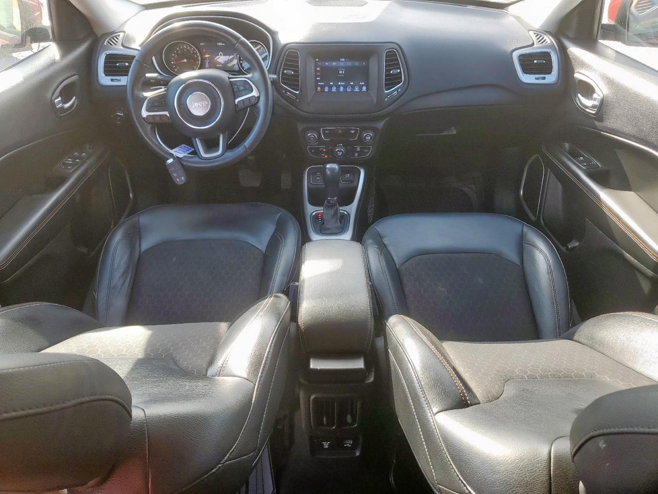 2017 Jeep Compass Latitude VIN: 3C4NJCBB6HT682304 Lot: 84209835