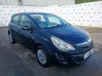 2013 VAUXHALL CORSA ENERGY  for sale at Copart WHITBURN