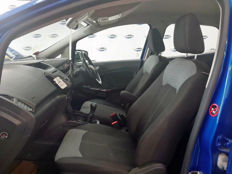 2017 FORD ECOSPORT ZETEC TDCI 