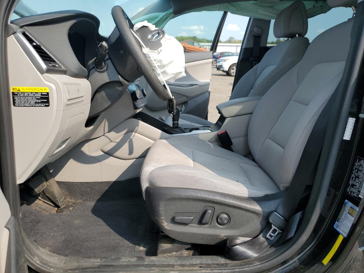 2017 Hyundai Tucson Limited VIN: KM8J3CA2XHU508487 Lot: 71374475