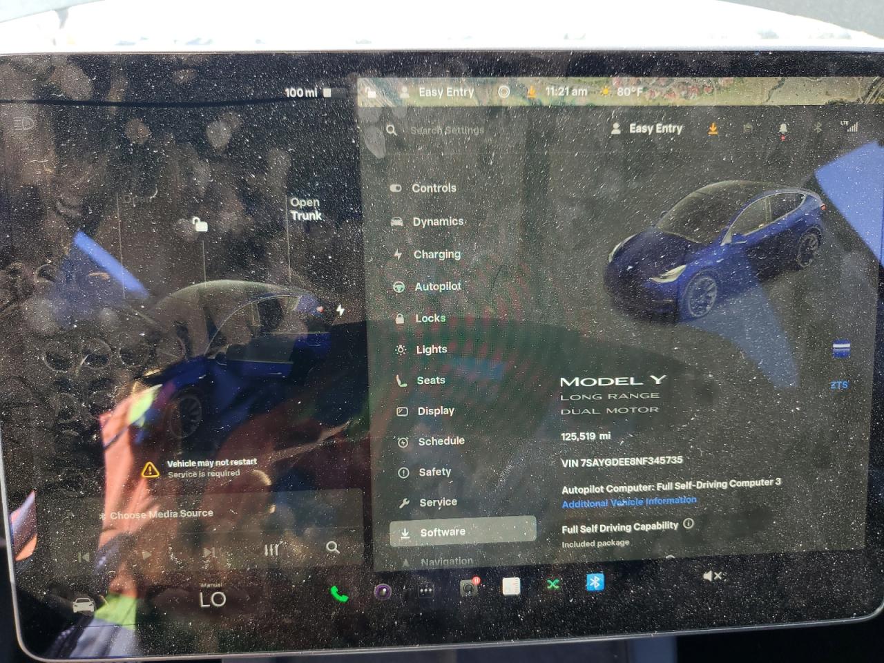 2022 Tesla Model Y VIN: 7SAYGDEE8NF345735 Lot: 81699145