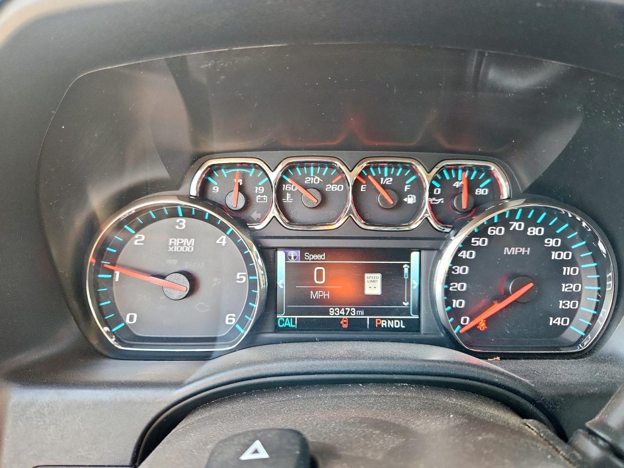 2018 Chevrolet Silverado C1500 Ltz VIN: 3GCPCSEC6JG320330 Lot: 83849415