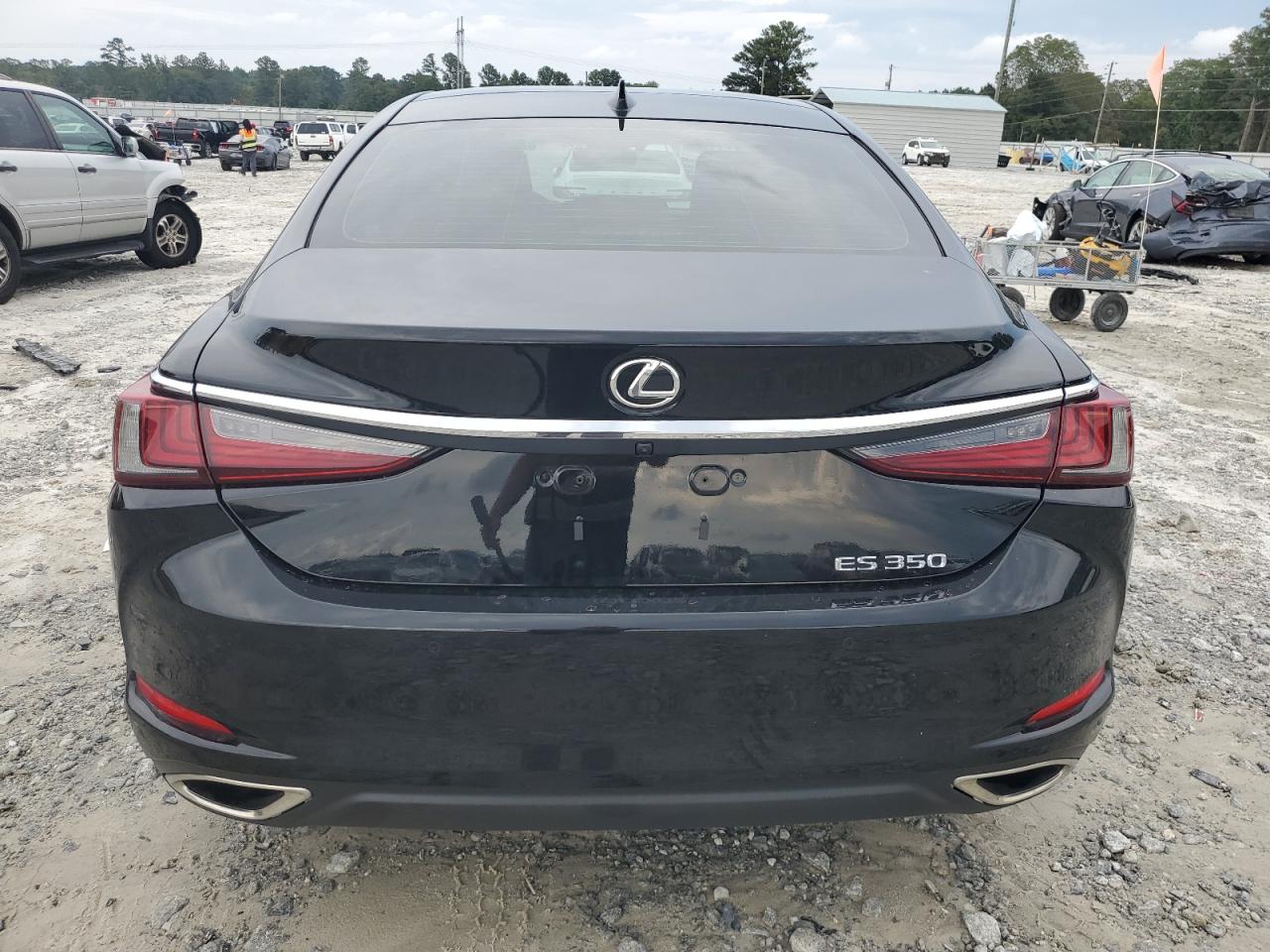 2024 Lexus Es 350 Base VIN: 58ADZ1B12RU173662 Lot: 84013835