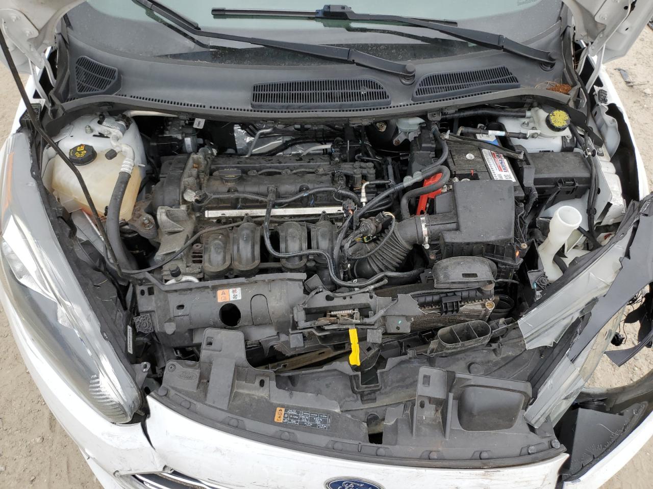 2019 Ford Fiesta Se VIN: 3FADP4EJ9KM123520 Lot: 71710565