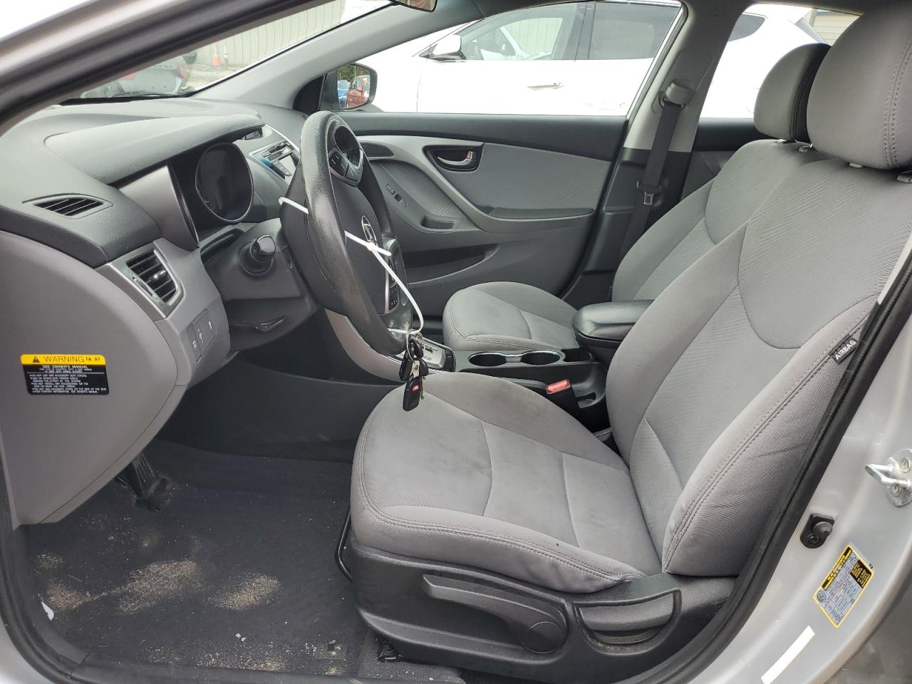 2013 Hyundai Elantra Gls VIN: 5NPDH4AE5DH348977 Lot: 80098285