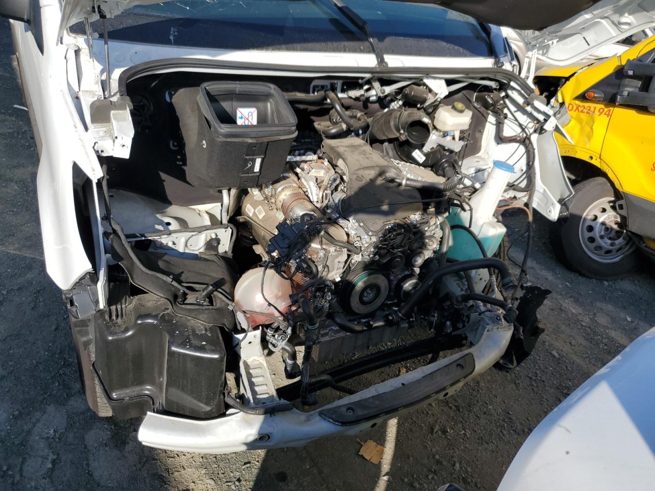 2023 Mercedes-Benz Sprinter 2500 VIN: W1W4NBHY6PT148479 Lot: 71030245