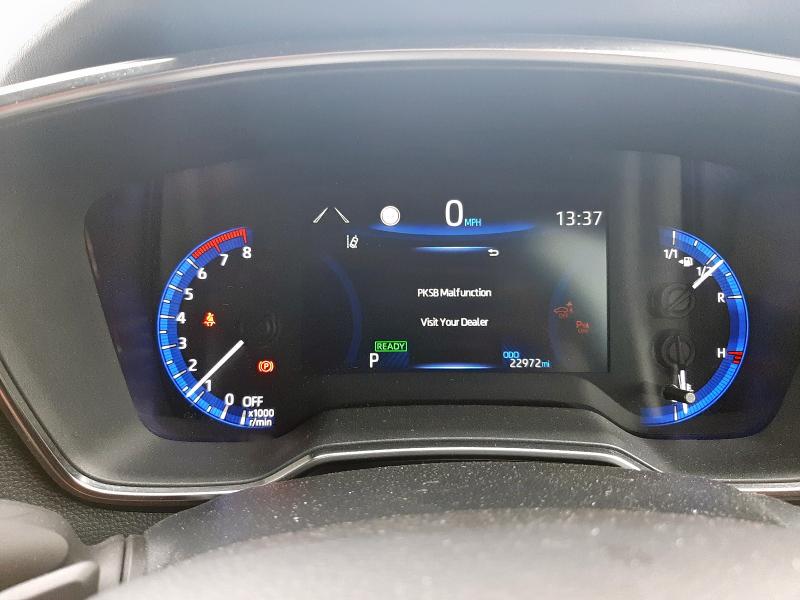 2022 TOYOTA COROLLA 2.0 VVT-I HYBRID EXCEL 5DR CVT