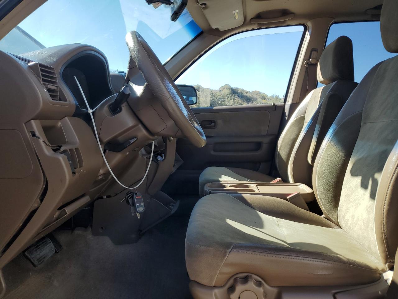 2002 Honda Cr-V Ex VIN: JHLRD78802C004598 Lot: 81700255