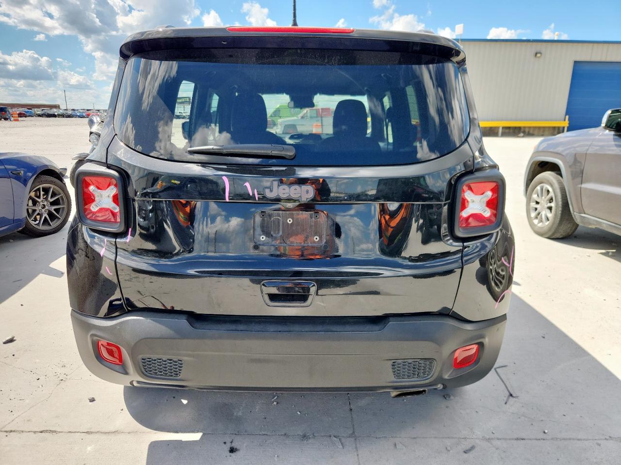 2021 Jeep Renegade Latitude VIN: ZACNJCBB5MPM98311 Lot: 81407645