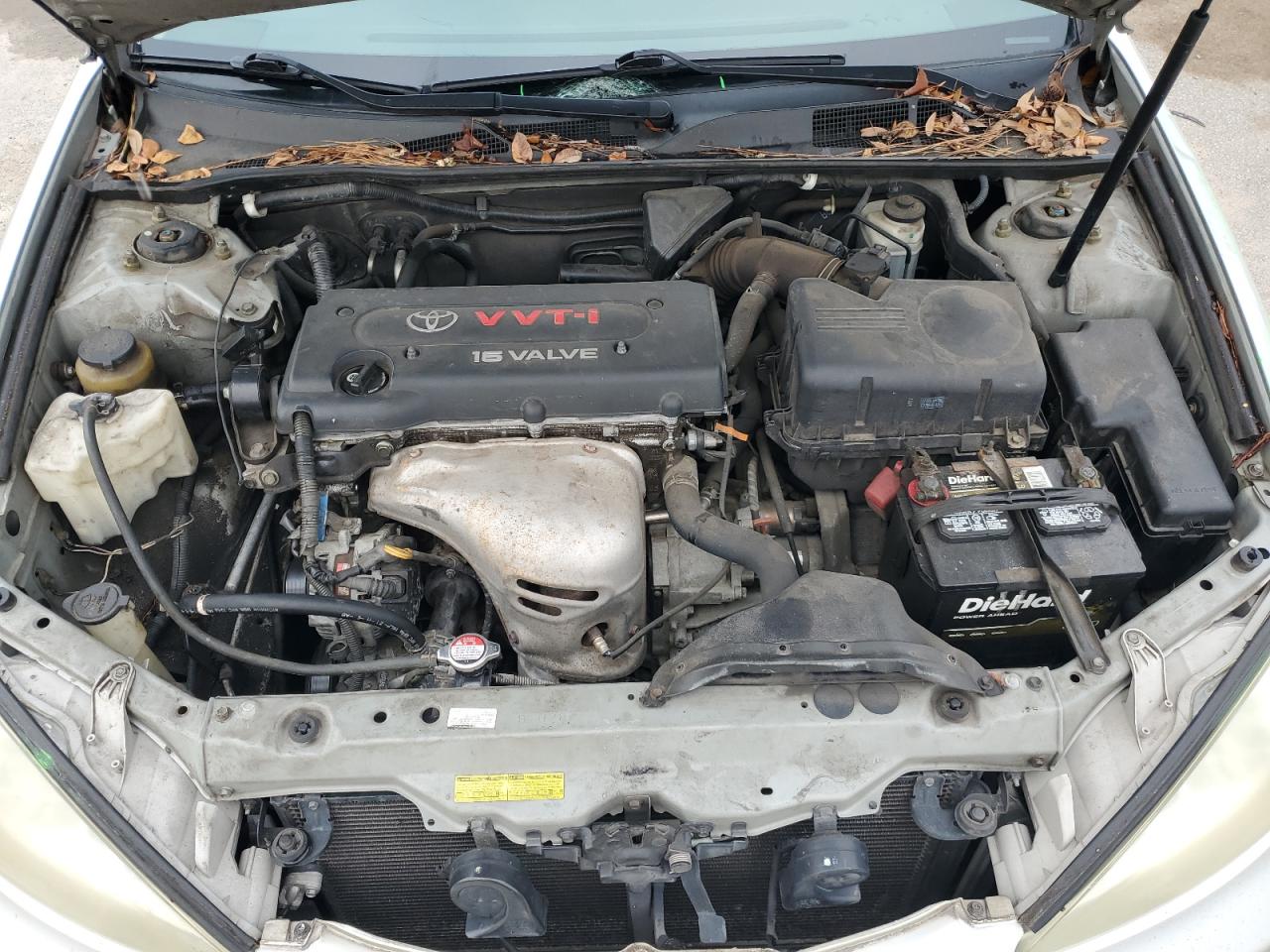 2004 Toyota Camry Le VIN: 4T1BE32K24U816888 Lot: 70691535