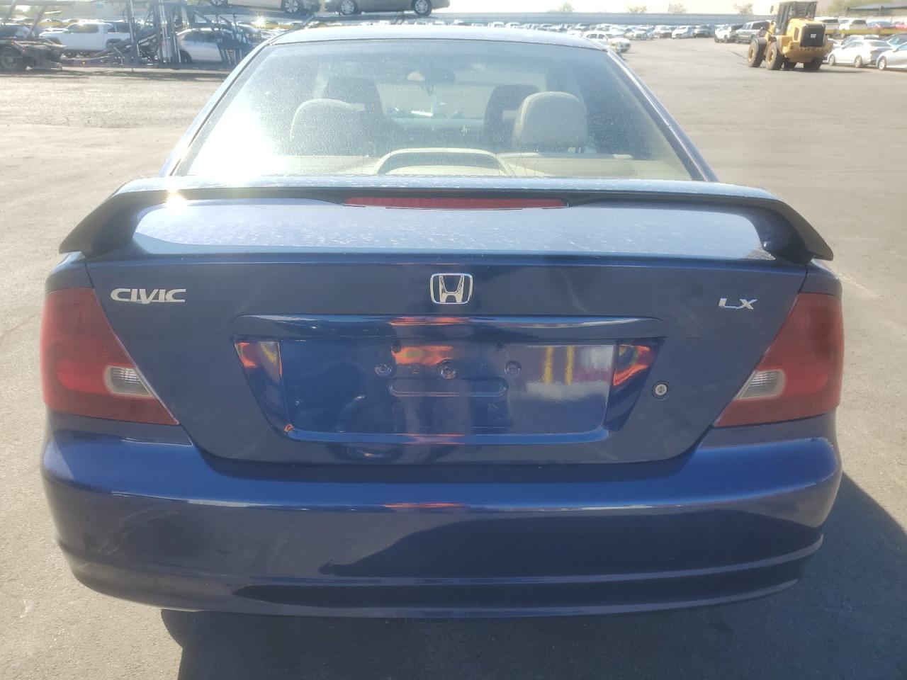 2003 Honda Civic Lx VIN: 1HGEM225X3L079731 Lot: 84555785