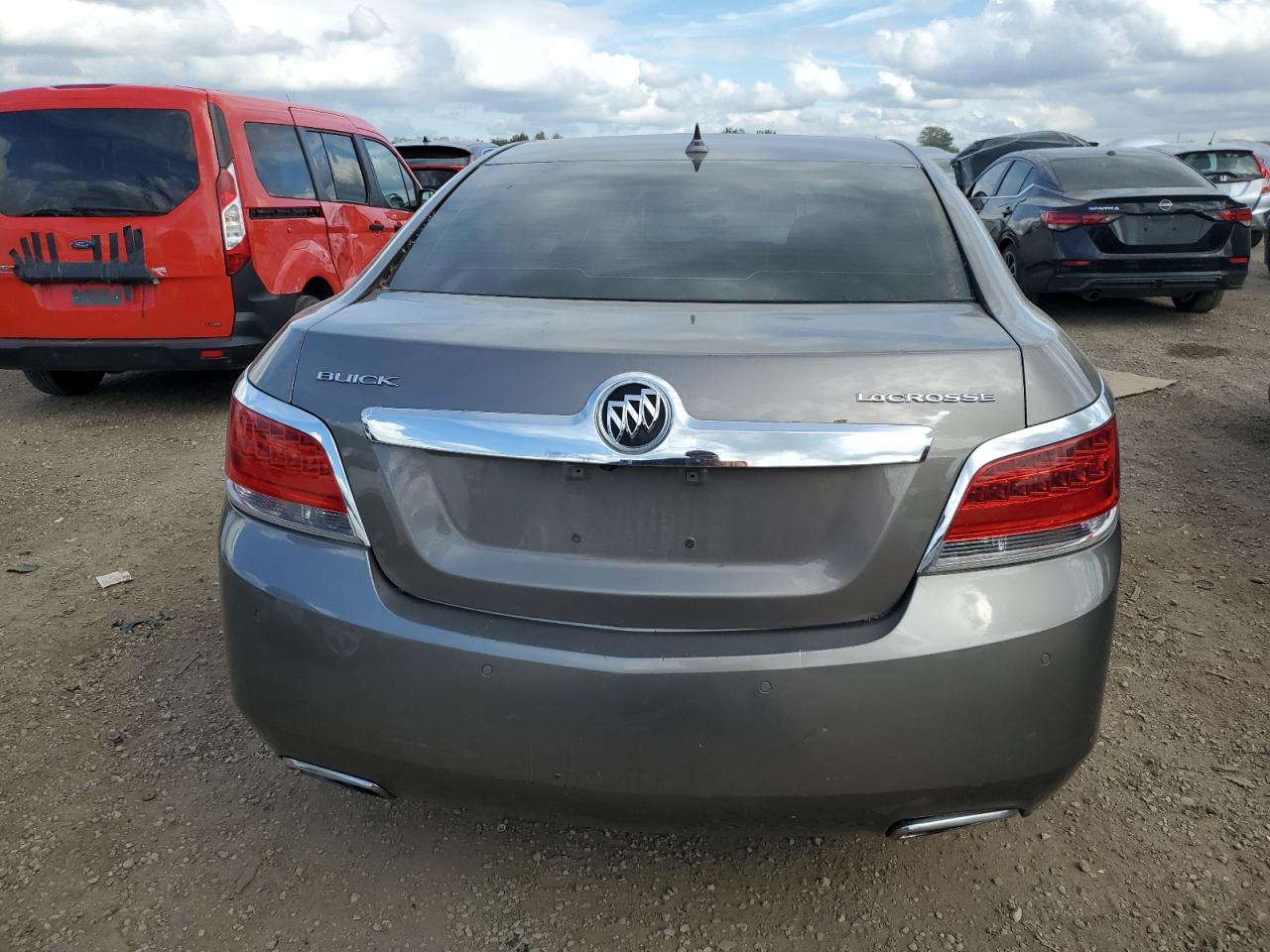 2012 Buick Lacrosse Touring VIN: 1G4GJ5E39CF172441 Lot: 84021295