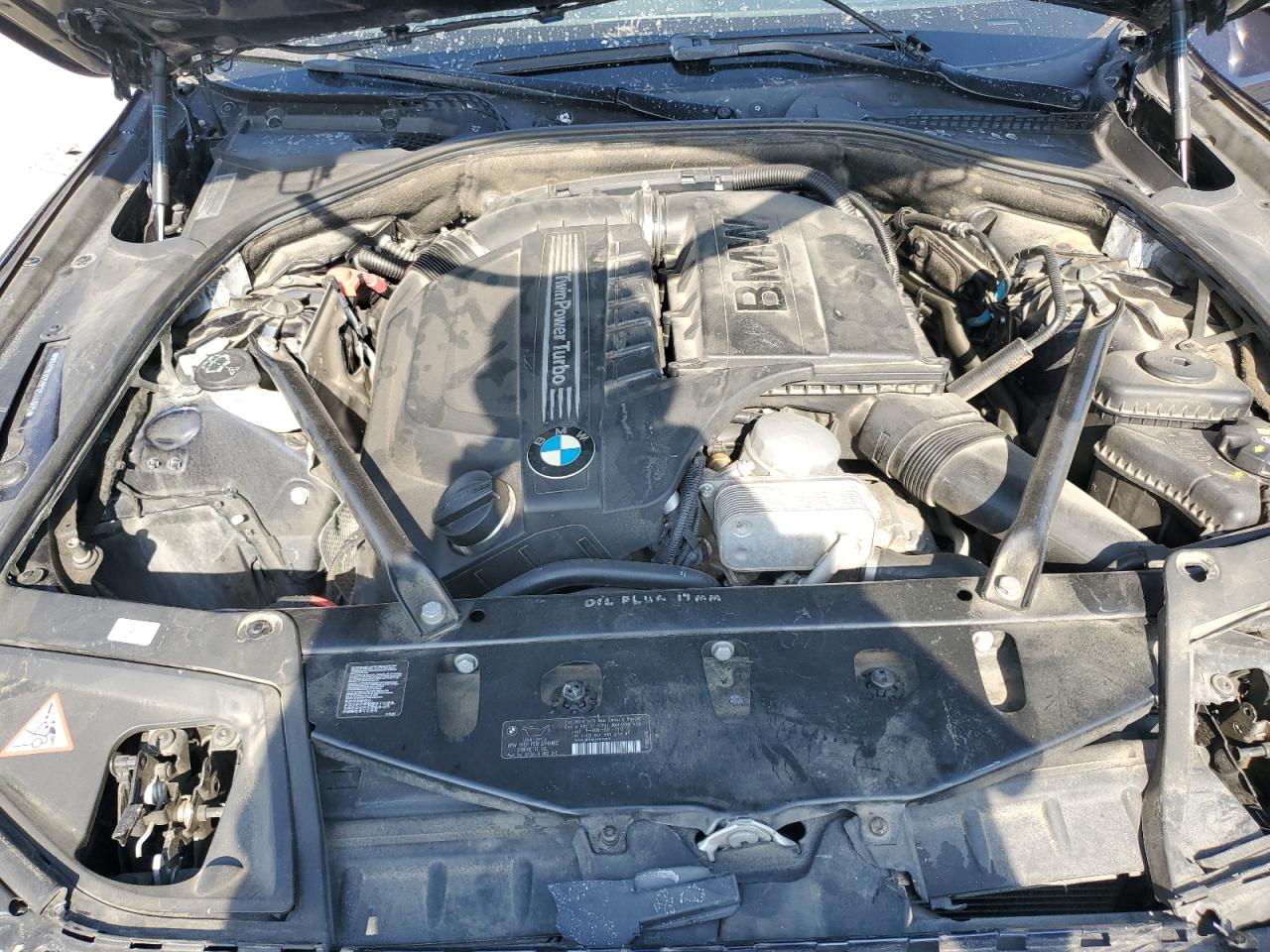 2015 BMW 535 Xi VIN: WBA5B3C59FD544035 Lot: 80821325