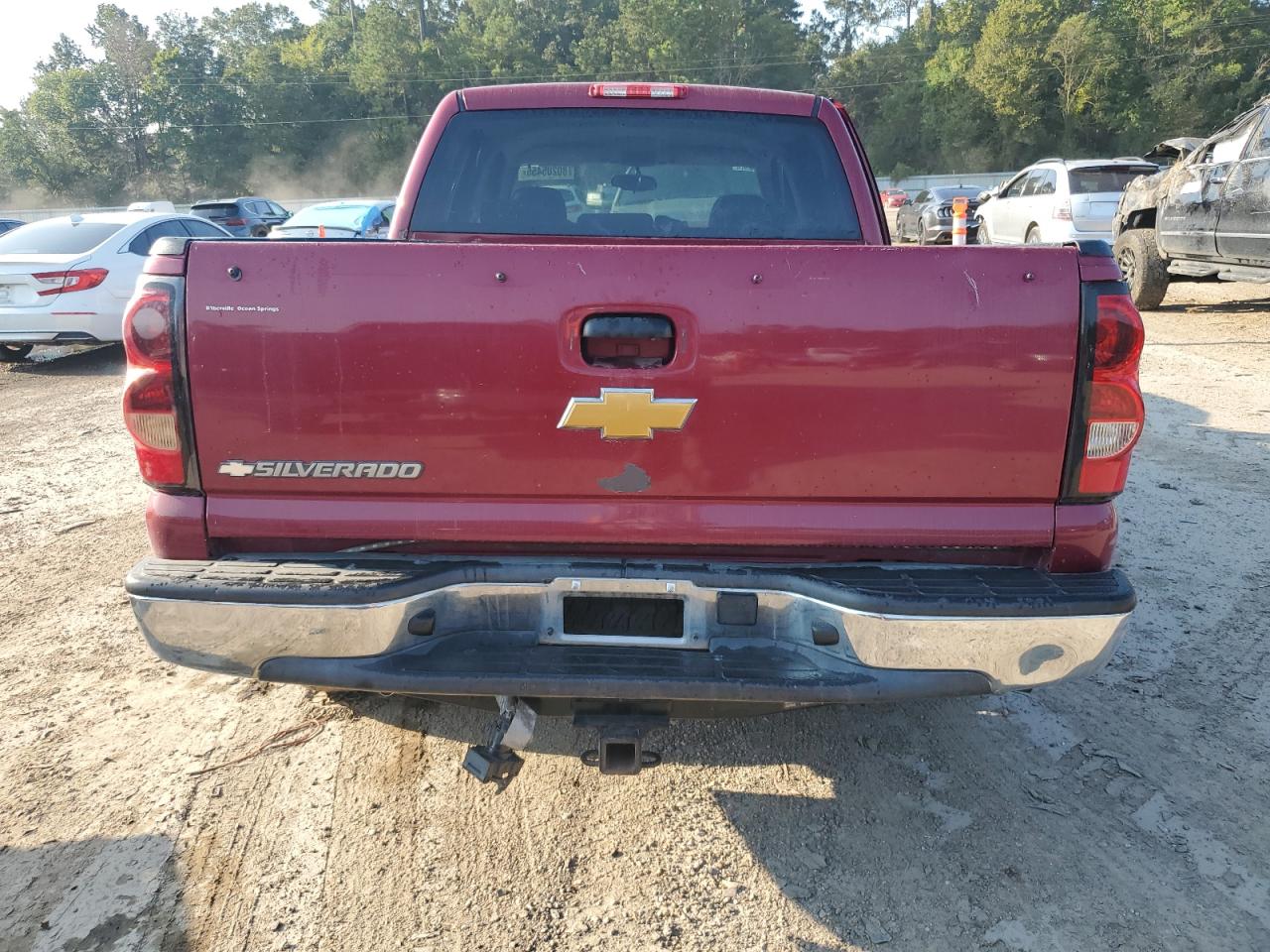 2006 Chevrolet Silverado C1500 VIN: 2GCEC13V561327999 Lot: 80205455