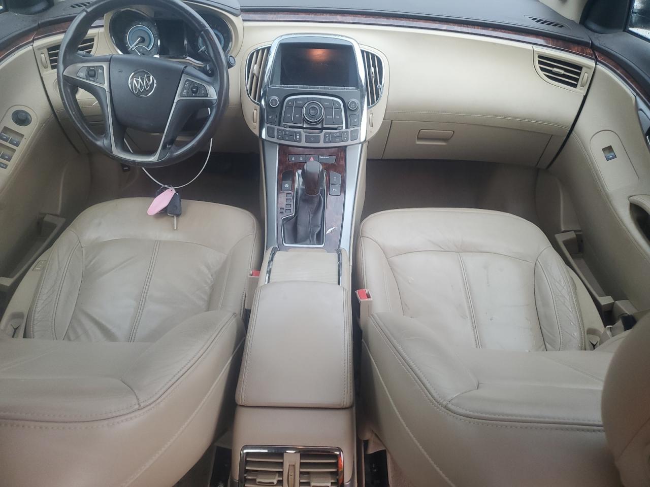 2012 Buick Lacrosse Premium VIN: 1G4GD5E35CF291398 Lot: 81125065