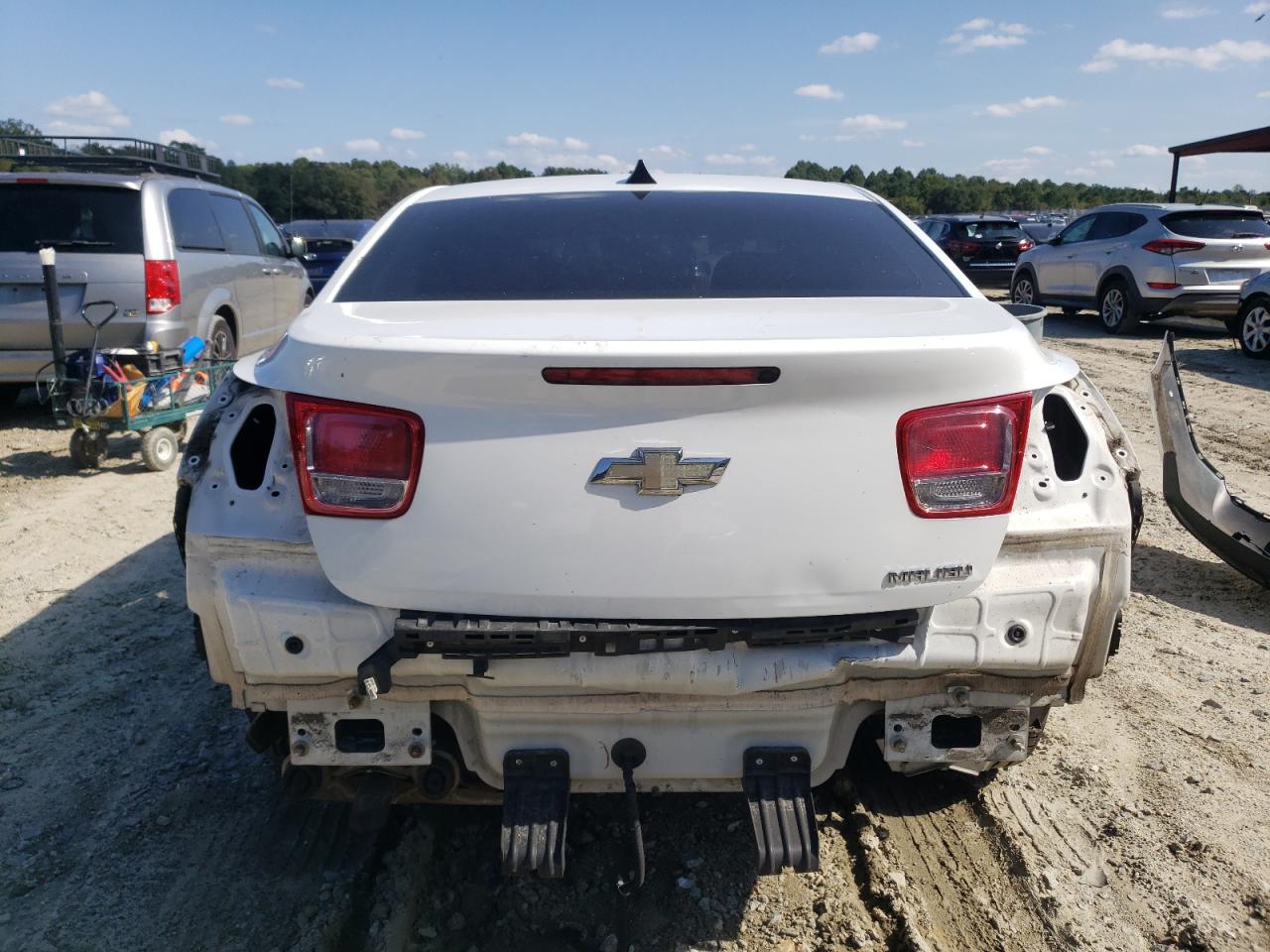 2013 Chevrolet Malibu Ls VIN: 1G11B5SA8DF206101 Lot: 81592785