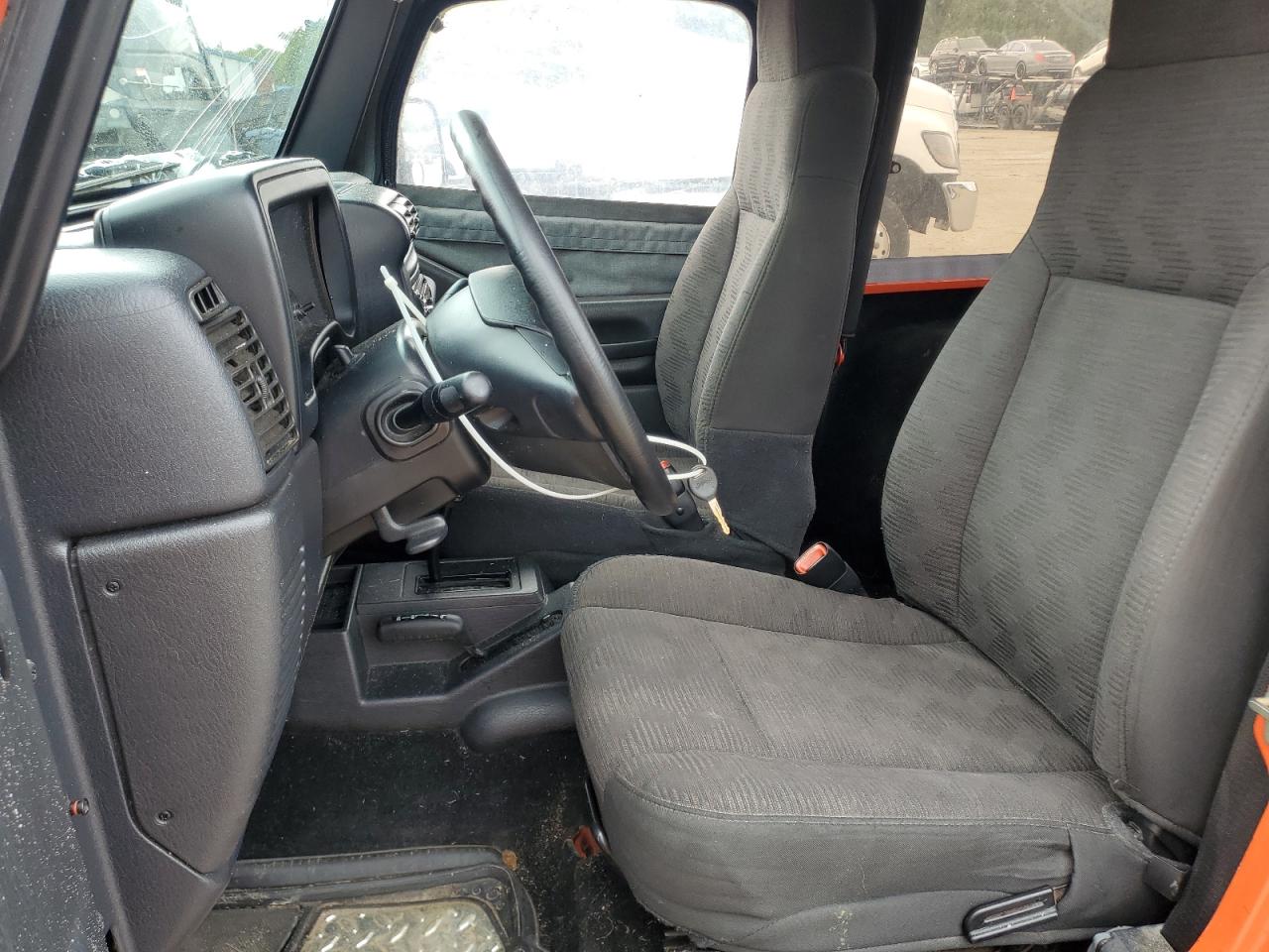 2005 Jeep Wrangler / Tj Se VIN: 1J4FA29S75P377103 Lot: 80910055