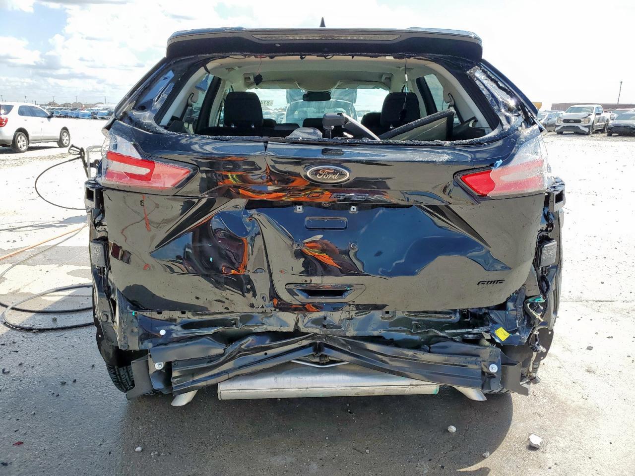 2024 Ford Edge Se VIN: 2FMPK4G98RBA24591 Lot: 81427825