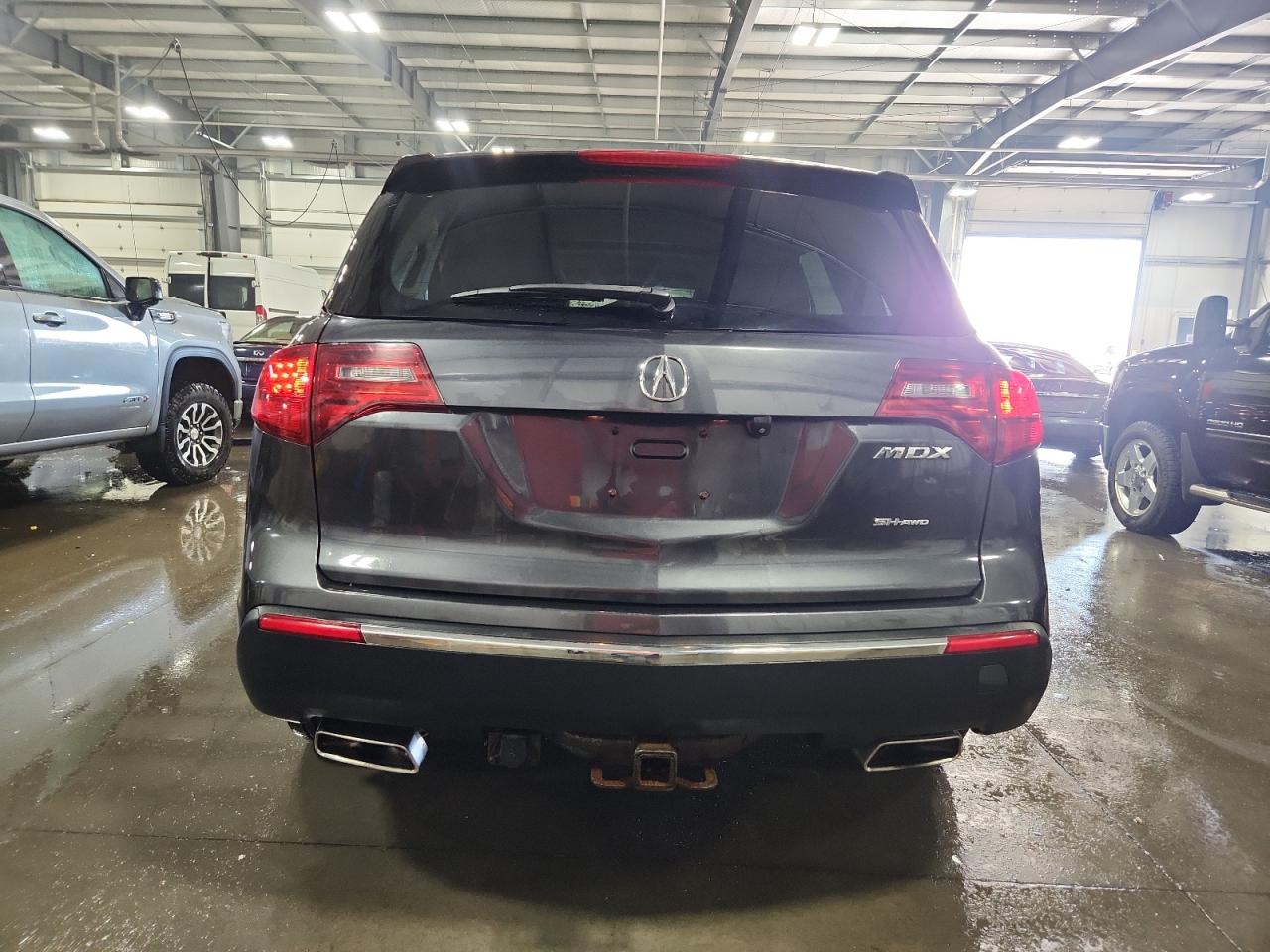 2013 Acura Mdx Technology VIN: 2HNYD2H32DH517507 Lot: 81601625