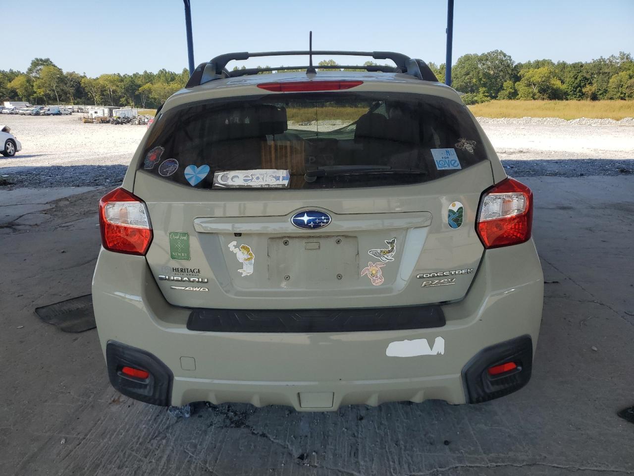 2016 Subaru Crosstrek Premium VIN: JF2GPABC7G9326232 Lot: 80262065