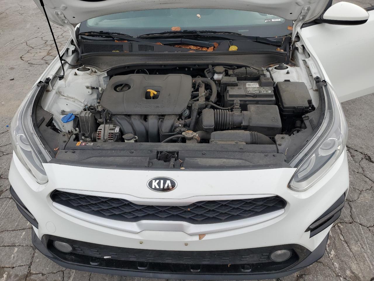 2021 Kia Forte Fe VIN: 3KPF24AD3ME353214 Lot: 81502105