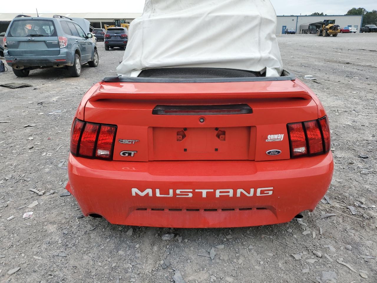 2000 Ford Mustang Gt VIN: 1FAFP45X5YF107000 Lot: 81510775