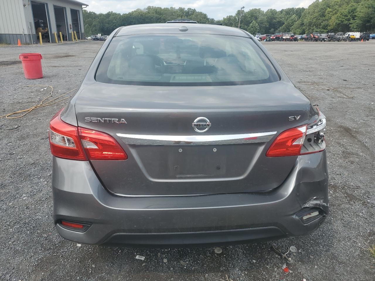 2018 Nissan Sentra S VIN: 3N1AB7AP4JY328440 Lot: 71858325