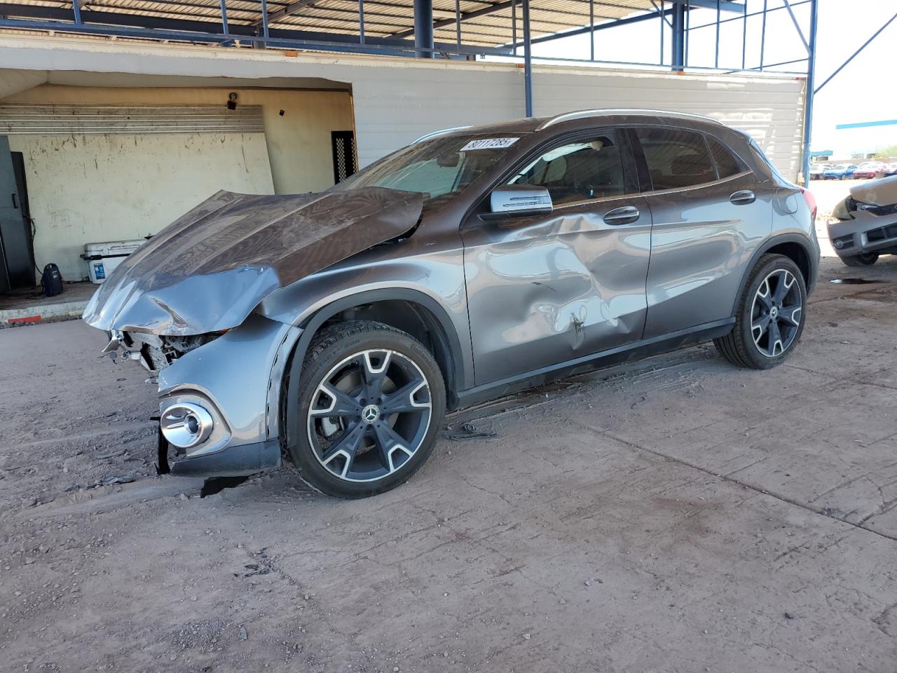 2018 Mercedes-Benz Gla 250 4Matic WDCTG4GB5JJ409530 photo #1