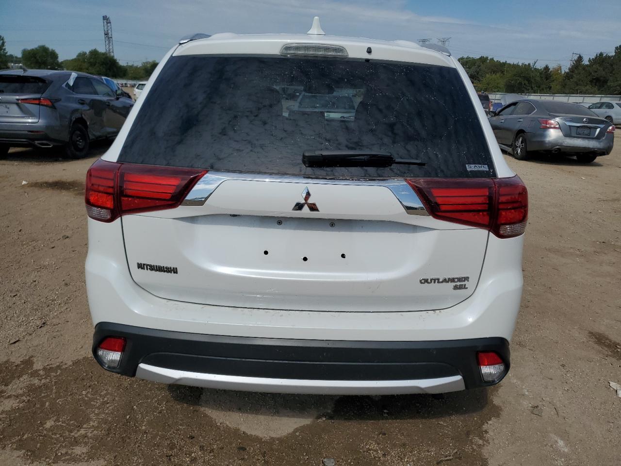 2018 Mitsubishi Outlander Se VIN: JA4AZ3A36JZ050591 Lot: 72047945