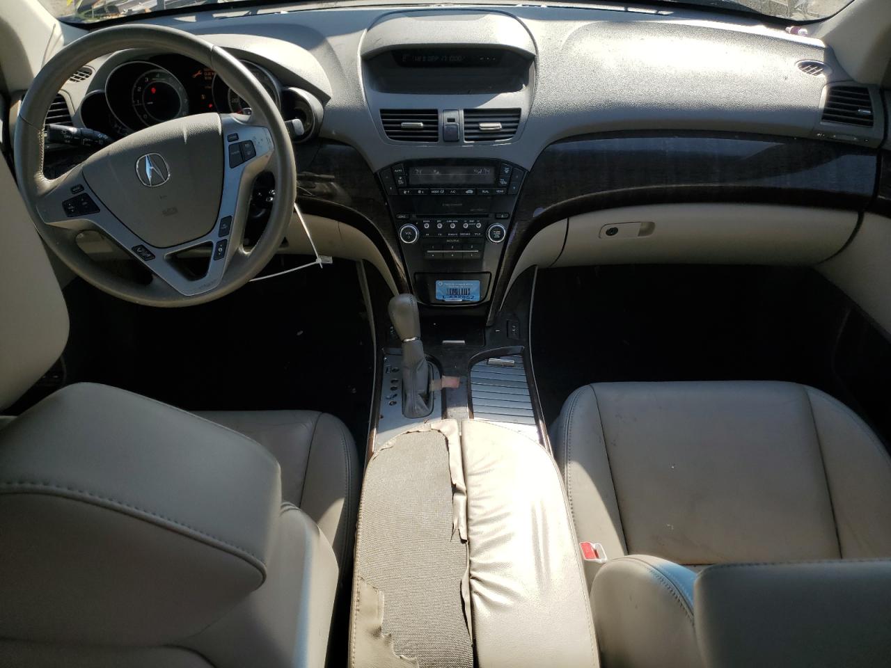 2011 Acura Mdx VIN: 2HNYD2H26BH505171 Lot: 80727975