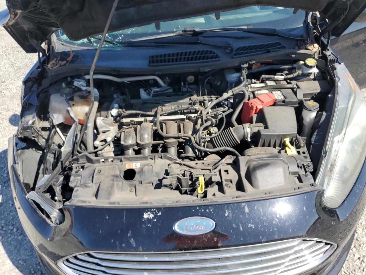 2017 Ford Fiesta S VIN: 3FADP4AJXHM152684 Lot: 80066145